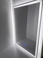 Oglinzi LED gata făcute, cu ceas și încălzire. - imagine 9