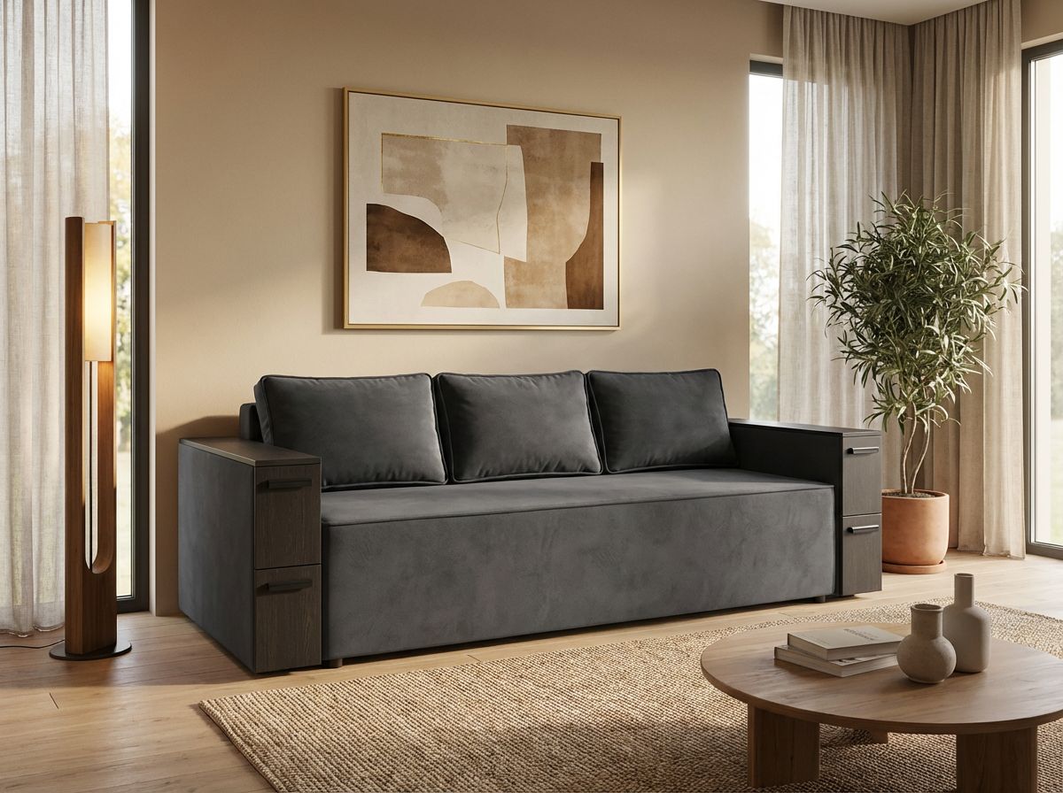 0-02-05-ad2699941425f1e8515af022e4e61c560ceae4bc232e4e1432ea473d9f7e2737_cd8966dc20c0d3b Canapea "LOFT-Premium" (Euro-book (Bar)) - imagine 1