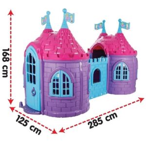 Замок с двумя башнями (доступен в 2 цветах) (Артикул: 07964)