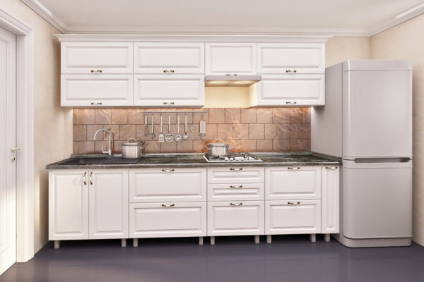 Кухня "Квадро" 3.0м с фасадами из панелей МДФ (плёнка) — изображение 7