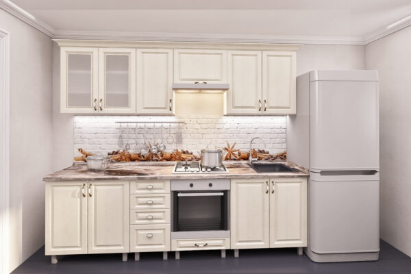 Bucătărie modulară „Iulia” 2.6m cu fațadă MDF (pelicula) - imagine 6