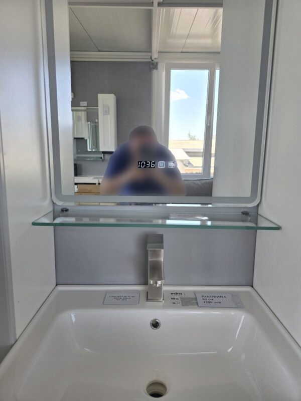 Rafturi din sticlă. (8мм) - imagine 5