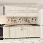 Кухня "Модерн" 2.2 м с фасадами из МДФ(плёнка)