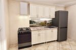 Bucătărie modulară „Mini” 1,6m cu fațadă MDF pelicula - imagine 5
