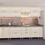 Кухня "Квадро" 3.0м с фасадами из панелей МДФ (плёнка)