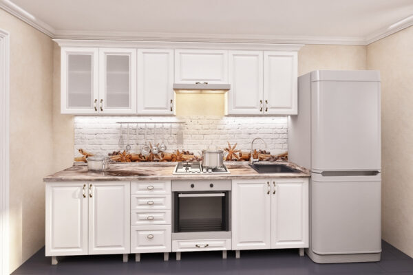 Bucătărie modulară „Iulia” 2.6m cu fațadă MDF (pelicula) - imagine 7