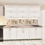 Кухня "Модерн" 2.0 м с фасадами из МДФ(плёнка)