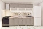 Bucătărie modulară „Modern” 2.0m cu fațadă MDF pelicula - imagine 4
