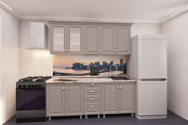 Bucătărie modulară „Elena” 2.0m cu fațadă MDF pelicula - imagine 6