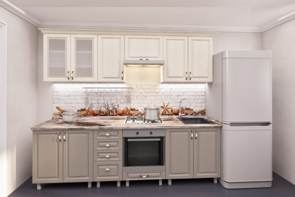 Bucătărie modulară „Iulia” 2.6m cu fațadă MDF (pelicula) - imagine 5