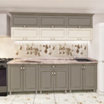 Кухня "Модерн" 1.8 м с фасадами из МДФ (плёнка) .