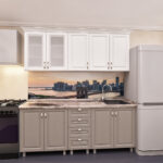 Bucătărie modulară „Elena” 1.8m cu fațadă MDF pelicula