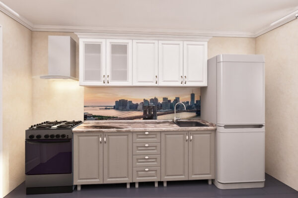 Bucătărie modulară „Elena” 2.0m cu fațadă MDF pelicula - imagine 7