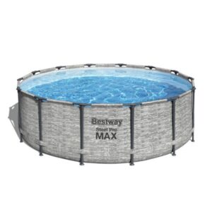 Бассейн Steel Pro Max 427x122cm, 15232Л, метал каркас (Артикул: 5612XBW)