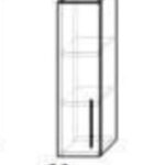 Верхний кухонный шкаф VS-20 /ВШ-20