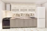 Bucătărie modulară „Modern” 2.0m cu fațadă MDF pelicula