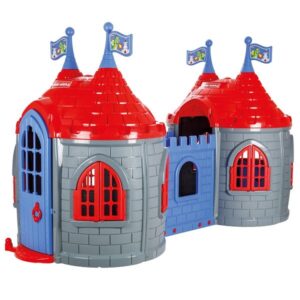 Замок с двумя башнями (доступен в 2 цветах) (Артикул: 07964)