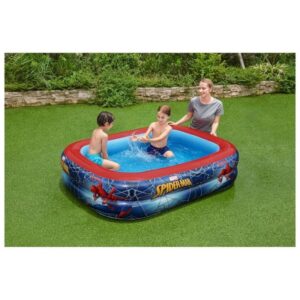 Детский надувной бассейн 201х150х51см SPIDER MAN 450Л, 6+ (Артикул: 98011BW)