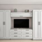 Стенка Алина ФY  (ТВ-1.5м) (3.1м) (фрезер).