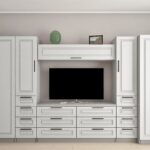 Стенка Алина-Макси ФY (ТВ-1.5м) (3.9 м) (фрезер).