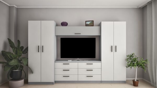 Алина Y - 3,1 м (тв 1,5) (6950-8950) Стенка Алина-Y (ТВ-1,5) 3,1м — изображение 1