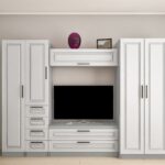 Стенка Алла-Мини ФY(2я) (ТВ-1.2м) (2.8 м) (фрезер).