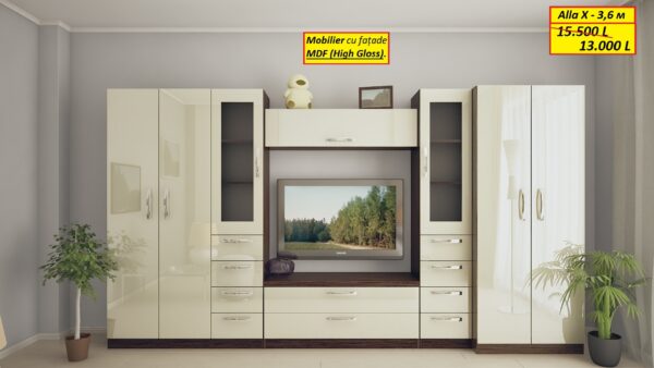 Алла Х ТВ-1,2м 3,6м (М) R Стенка Алла-Х (ТВ-1,2м) 3,6м — изображение 2