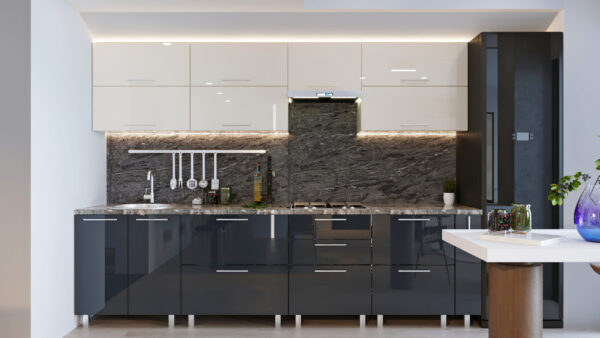 antracit-bianco-gigapixel-scale-2_00x.jpg Bucătărie modulară "Quadro" 3.0m cu fațadă MDF (High Gloss) - imagine 6