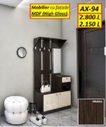 Mobilier antreu "AX-94" (luciu) - imagine 2