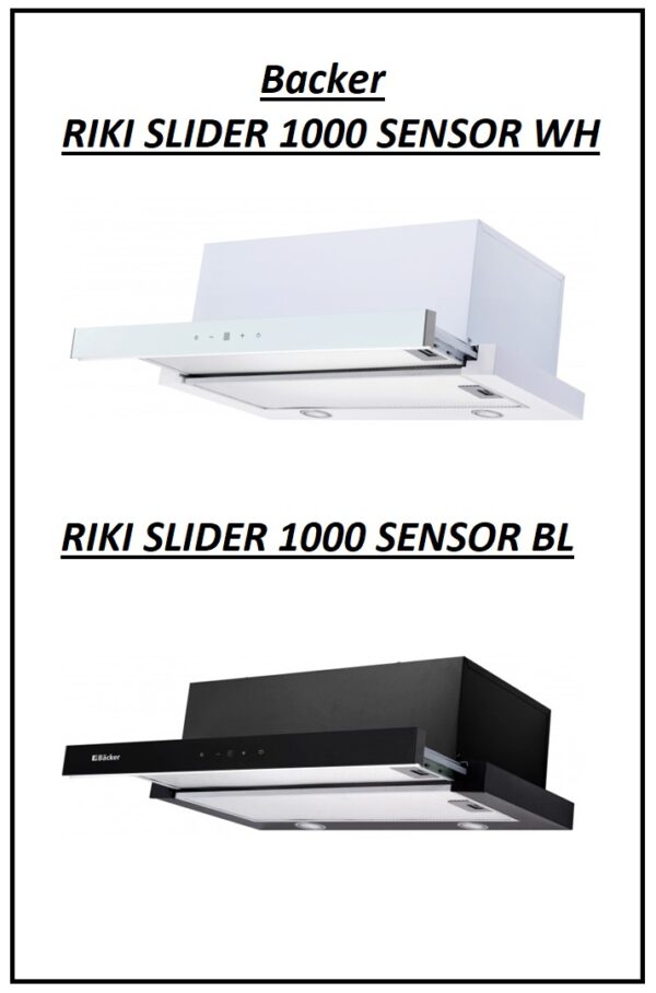 Hota Backer  RIKI SLIDER 1000 SENSOR - imagine 1