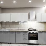 Bucatarie „Bafi” 2,6 m cu fatade PAL. Seria „Y”.