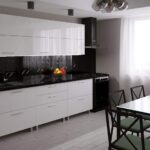 Bucataria Garis+Avent(blum) 2,4m (High Gloss)