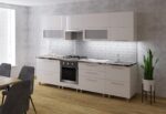 Bucătărie modulară Blum 2.9m cu fațadă MDF (High Gloss) - imagine 5