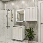 шкафы для ванной