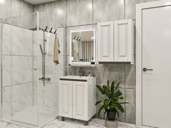 шкафы для ванной