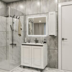 шкаф в ванную