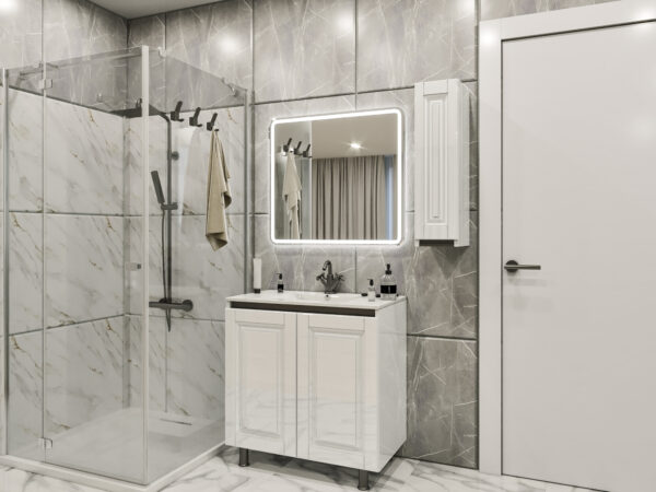 шкаф в ванную