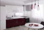 Кухня Garis+Avent(blum) 2м глянец МДФ (High Gloss)