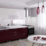 Кухня Garis+Avent(blum) 2м глянец МДФ (High Gloss)