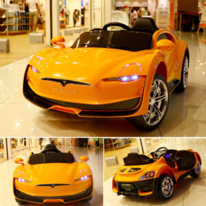 Электрический автомобиль (Оранжевый) (  Артикул: C2104)