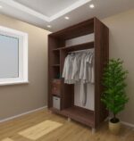 Dulap glisant D-160 (1.6m) Imprimare foto 1/2 (usa) - imagine 3