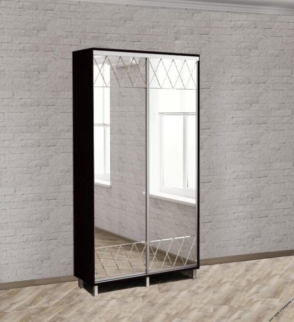 d-100.jpg Шкаф купе ДX-120 (1,2м) Гравировка — изображение 1