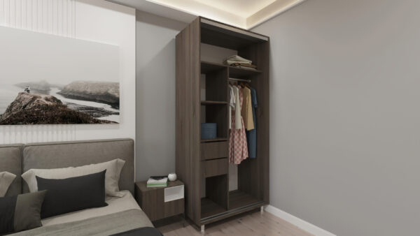 Dulap cupe D-100 (1,0 m) - imagine 3