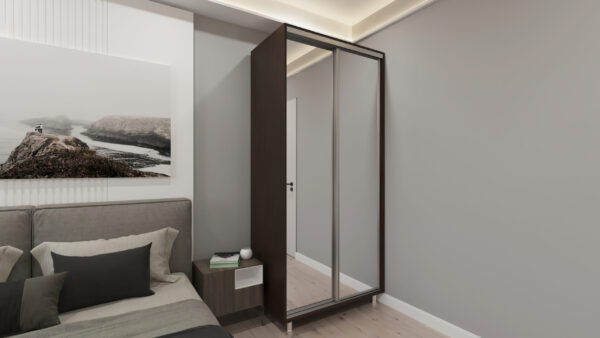 Dulap cupe D-100 (1,0 m) - imagine 5