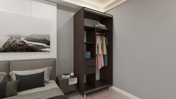 Dulap cupe D-120 (1,2 m) - imagine 2