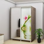 Dulap glisant D-140 (1.4m) Imprimare foto 1/2 (usa)