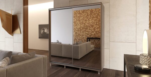 Dulap cupe D-200 (2,0 m) - imagine 4