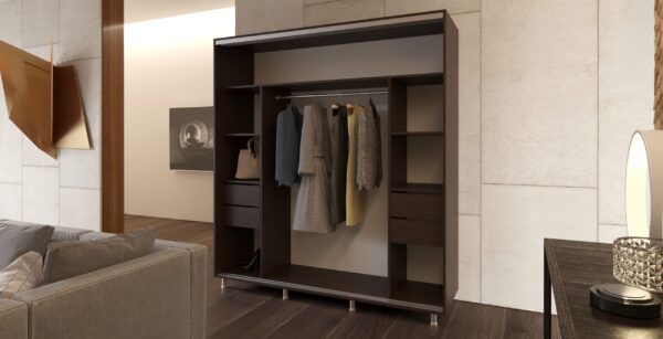 Dulap cupe D-200 (2,0 m) - imagine 3