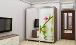 Dulap glisant D-200 (2.0m) Imprimare foto 1/2 (usa) - imagine 4