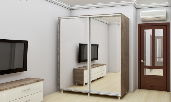 Dulap cupe D-200 (2,0 m) - imagine 1